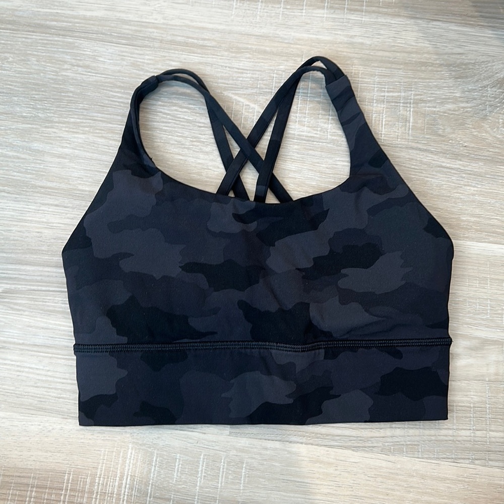 Lululemon Longline Energy Bra